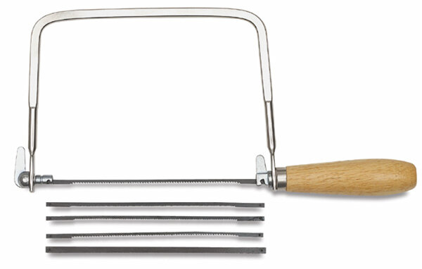 Proedge Coping Saw With Assorted Blades