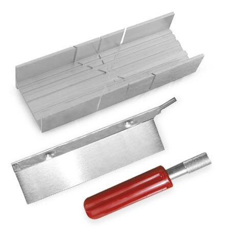 Proedge Mitre Box & Razor Saw Set