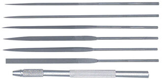 Proedge Needle File Set With Handle