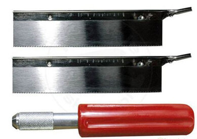 Proedge Razor Saw Set With 2 Saw Blades