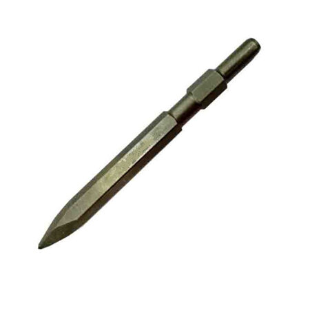 Professional Hex Chisel 17 x 280 mm Pointed Chisel