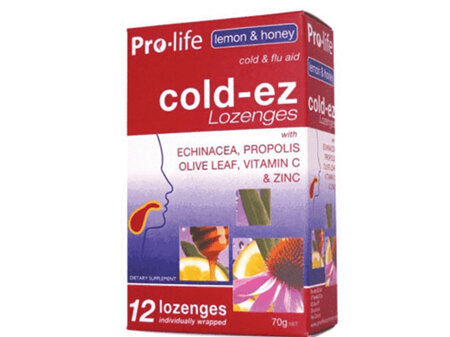 PROLIFE Coldez Lemon& Honey 12 Loz.