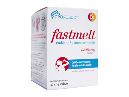 ProNordic fastmelt Probiotics for Immune Health