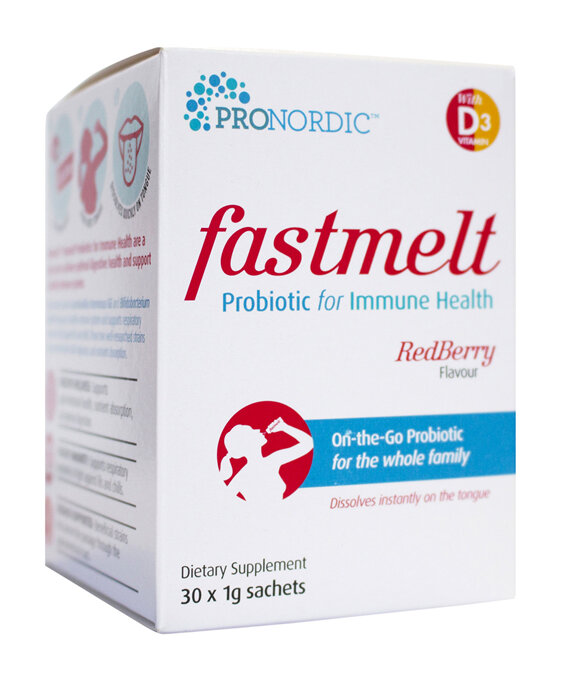 ProNordic fastmelt Probiotics for Immune Health