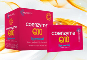 ProNordic Liposomal Coenzyme Q10 Sachets 30s