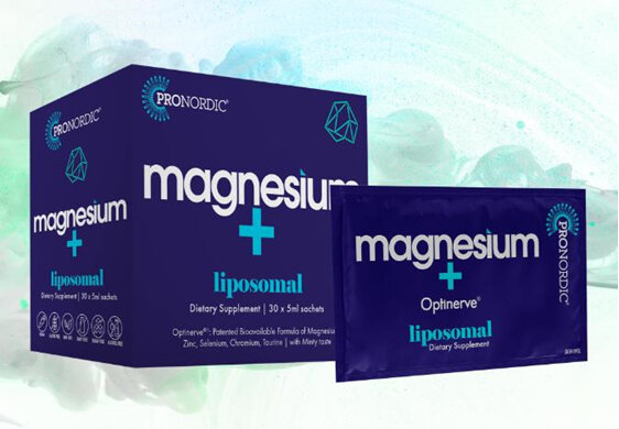 ProNordic Liposomal Magnesium + Optinerve Sachets 30s