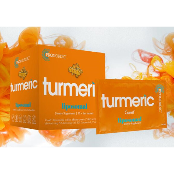 ProNordic Liposomal Turmeric Cureit Orange 30s