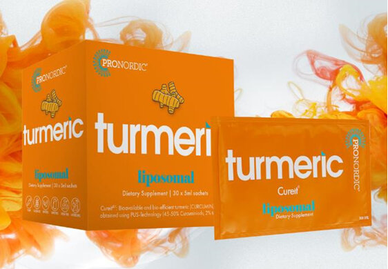 ProNordic Liposomal Turmeric Cureit Orange 30s