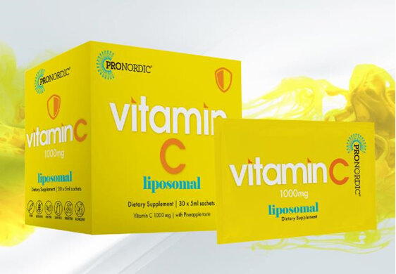 ProNordic Liposomal Vitamin C 1000mg 15 Sachets