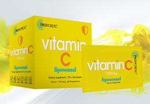 Pronordic Liposomal Vitamin C 1000mg Sachets 15