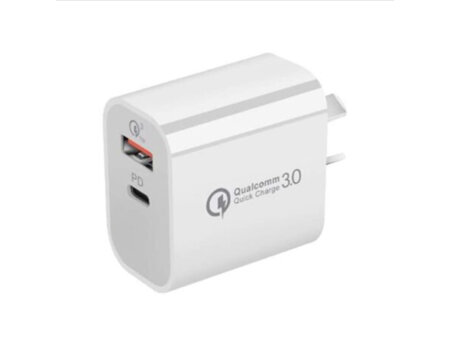 PRONTO Type C and USB Wall Charger