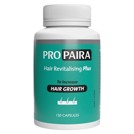 PROPAIRA HAIR REVITALISING PLUS CAPSULES 120