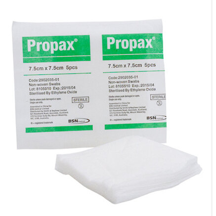 PROPAX N/W 2 Swab 7.5x7.5cm