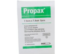 Propax NW Swab 7.5cm x 7.5cm each