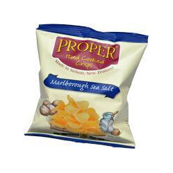 Proper Crisps snack size 40g pack
