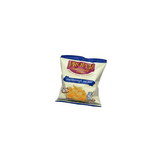 Proper Crisps snack size 40g pack