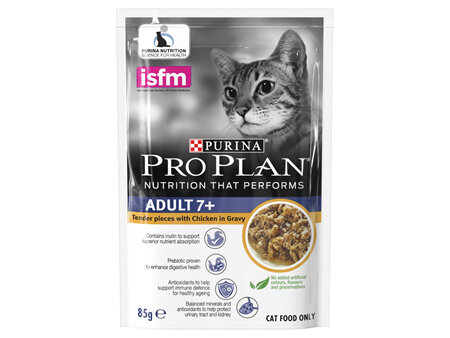 Proplan Cat 7+ Chicken Wet 12 x 85g