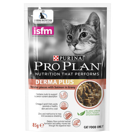 Proplan Cat DermaPlus Salmon Wet