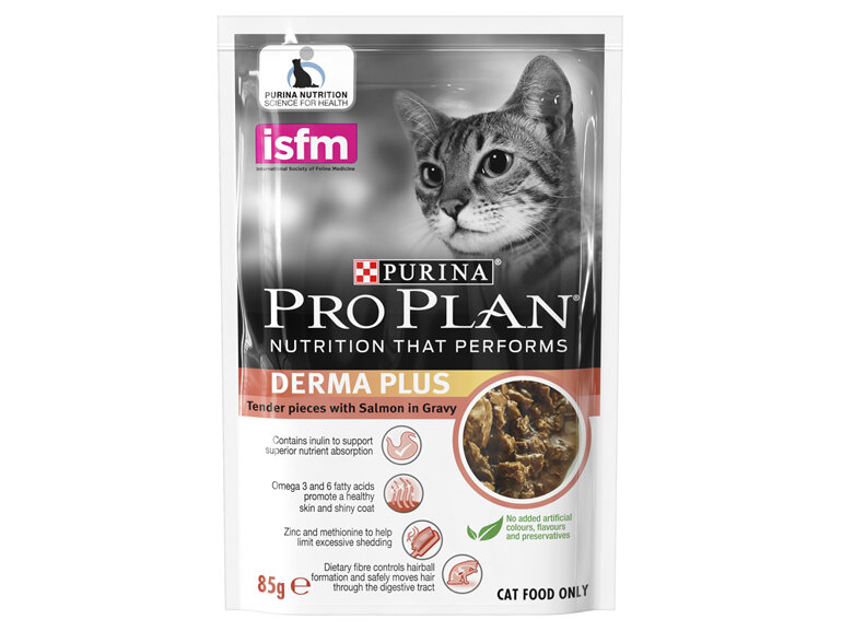 Proplan Cat DermaPlus Salmon Wet