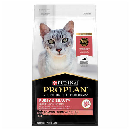 Proplan Cat Fussy & Beauty