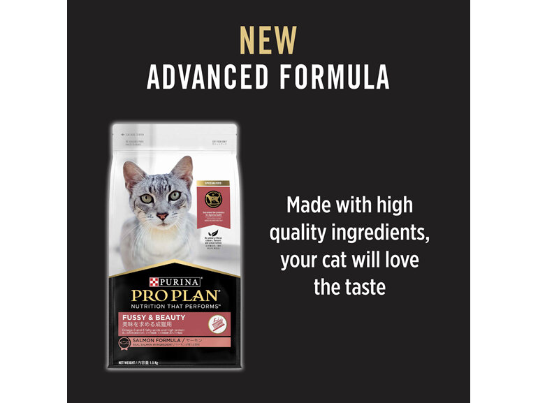 Proplan Cat Fussy & Beauty