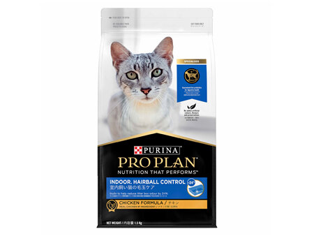 Proplan Cat Indoor Hairball Control