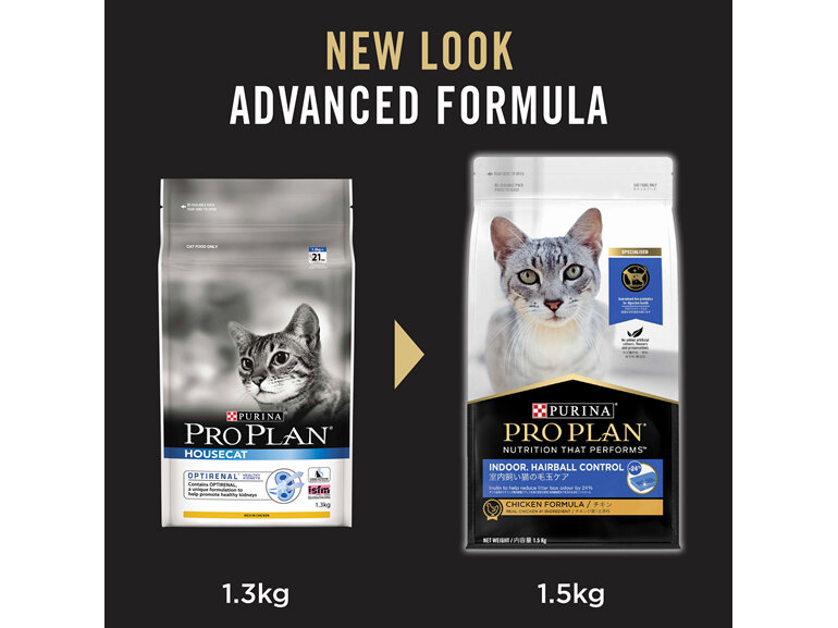 Proplan Cat Indoor Hairball Control