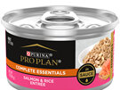 Proplan Cat Salmon+Rice Can