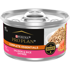 Proplan Cat Salmon+Rice Can