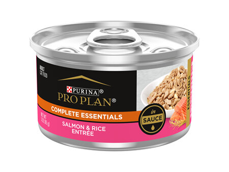 Proplan Cat Salmon+Rice Can