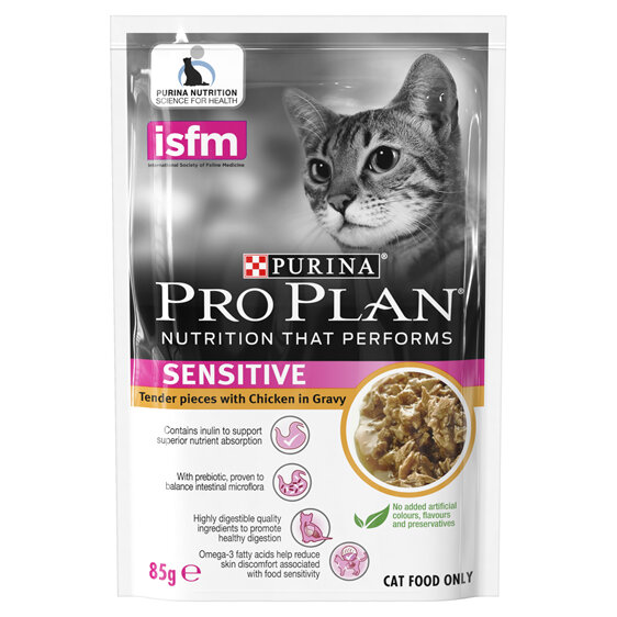 Proplan Cat Sensitive Chick Wet