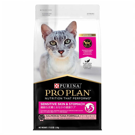 Proplan Cat Sen/Skin & Stomach