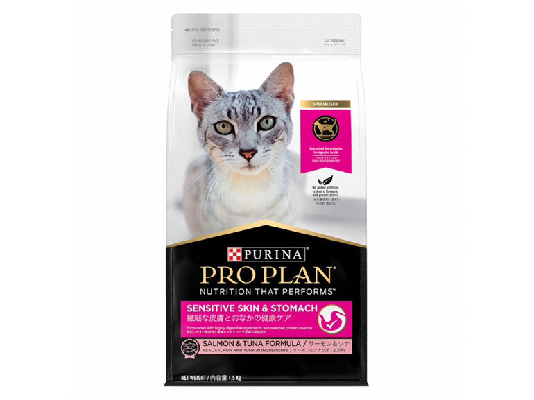 Proplan Cat Sen/Skin & Stomach