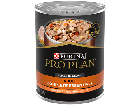 Proplan Dog Adult Chicken + Veg 368g