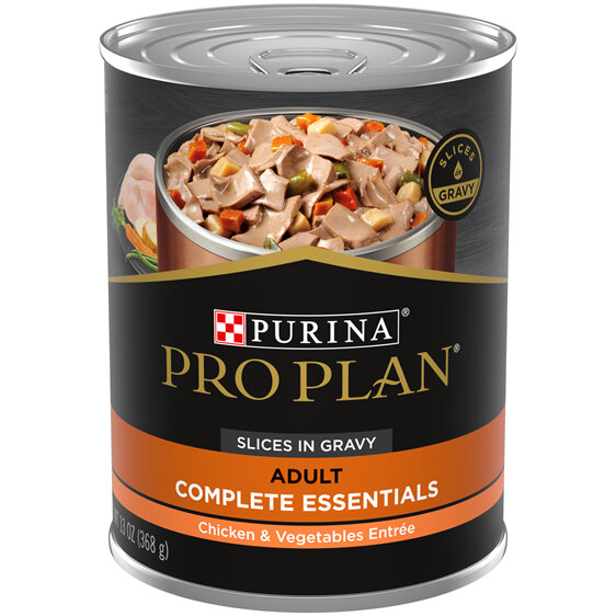 Proplan Dog Adult Chicken + Veg 368g