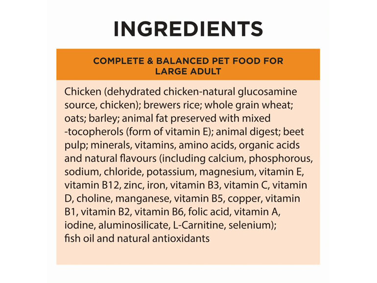 Proplan Dog Large Breed Chicken