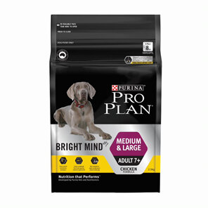 Proplan Dog M&L/B 7+ Bright Mind