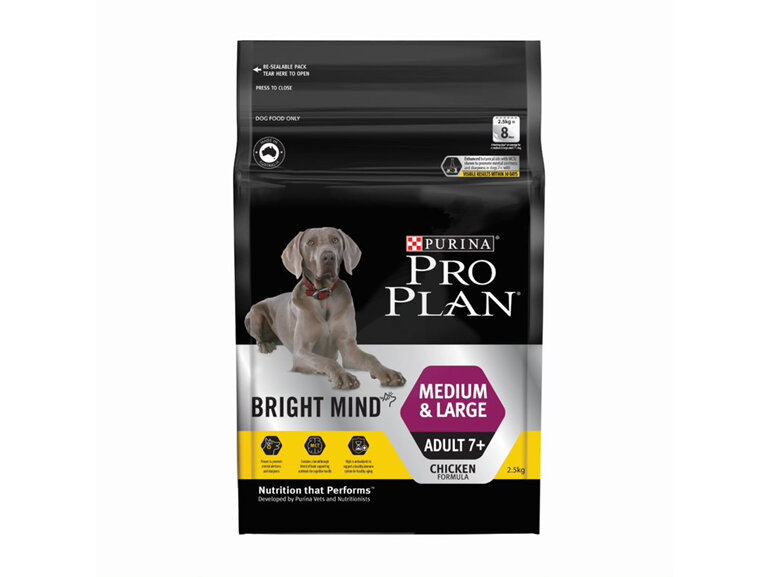 Proplan Dog M&L/B 7+ Bright Mind