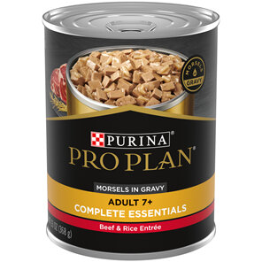 Proplan Dog Senior 7+ Beef +  368g can