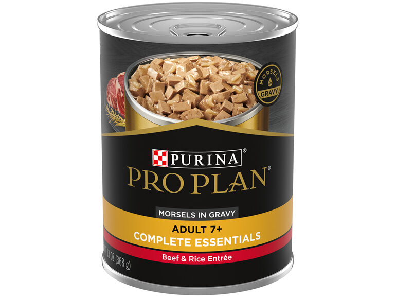 Proplan Dog Senior 7+ Beef +  368g can