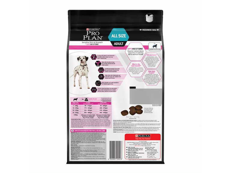 Proplan Dog Sens S+S Optirestore