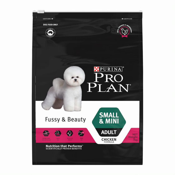 Proplan Dog S&M/B Fussy & Beauty