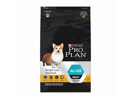 Proplan Dog Weight Loss Sterile