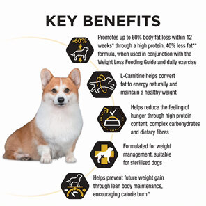 Proplan Dog Weight Loss Sterile