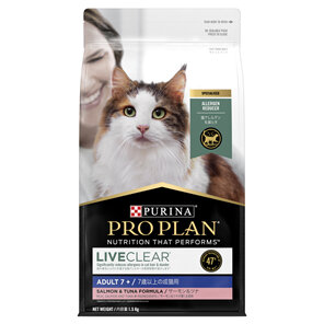 Proplan Feline Liveclear Adult  7+