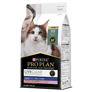 Proplan Feline Liveclear Adult  7+