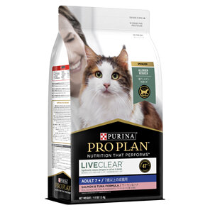 Proplan Feline Liveclear Adult  7+