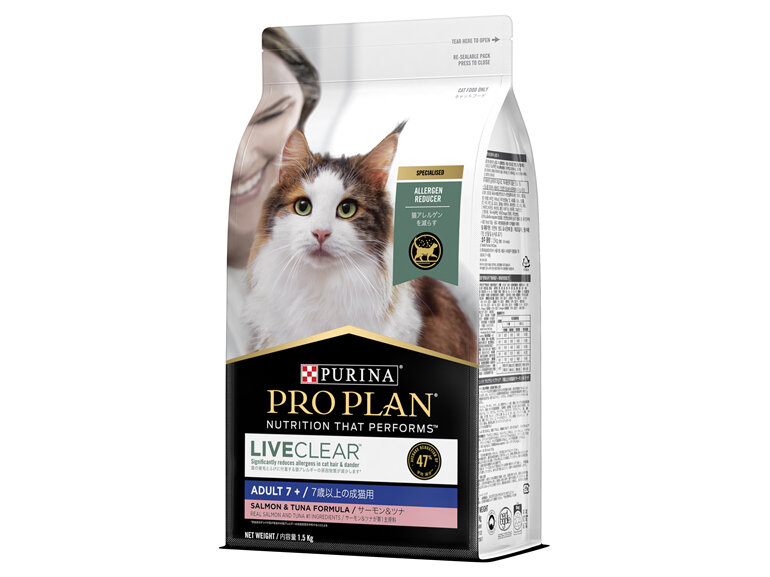 Proplan Feline Liveclear Adult  7+