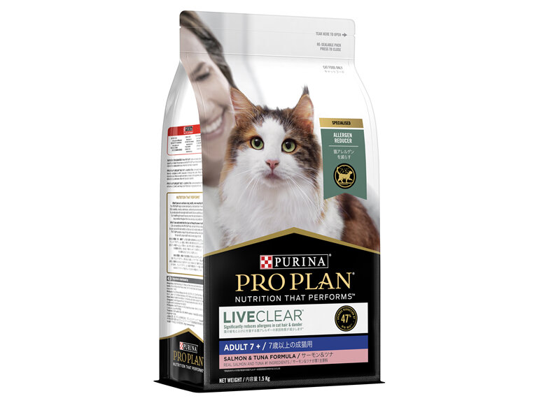 Proplan Feline Liveclear Adult  7+