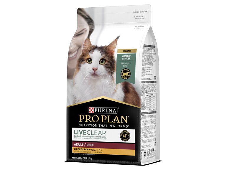 Proplan Feline Liveclear Adult